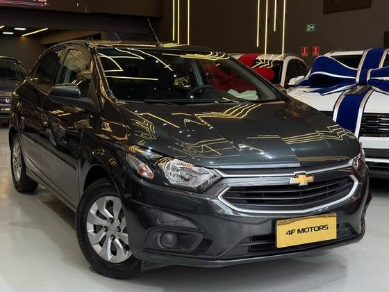 CHEVROLET ONIX 1.0 MPFI LT 8V FLEX 4P MANUAL